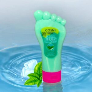 CREMA PARA PIES EFECTO HIELO MENTA- COSMI PREMIUM