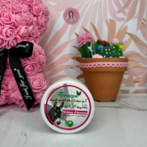 CREMA DE MANOS Y CUERPO CON LECHE DE BURRA