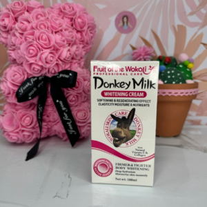 CREMA CORPORAL CON LECHE DE BURRA