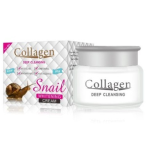 CREMA FACIAL CON BABA DE CARACOL