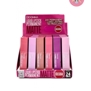 LABIAL LIPSTICK PERMANENT MATTE NO PEGAJOSO 24H - D´DONNA
