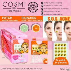 PARCHES S.O.S ACNE-COSMI PREMIUM