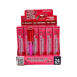 KISS RED HOT GLOSS OIL VOLUMIZER - DDONNA