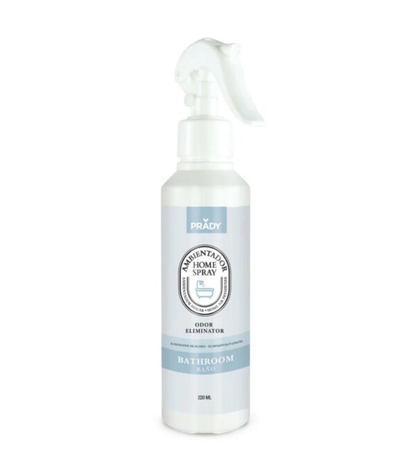 AMBIENTADOR HOME SPRAY-ELIMINADOR DE OLORES BAÑO - PRADY