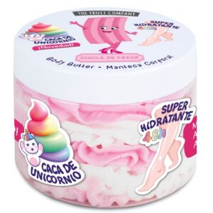 MANTECA CORPORAL-CACA DE UNICORNIO CHICLE DE FRESA -CANDY EDITION-