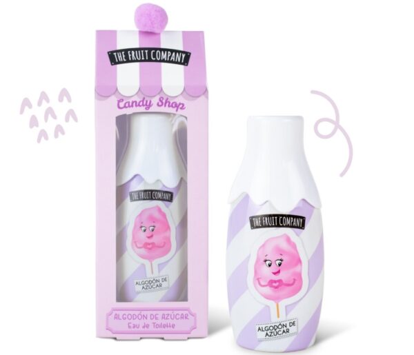 EAU DE TOILETTE ALGODÓN DE AZÚCAR - CANDY EDITION - THE FRUIT COMPANY