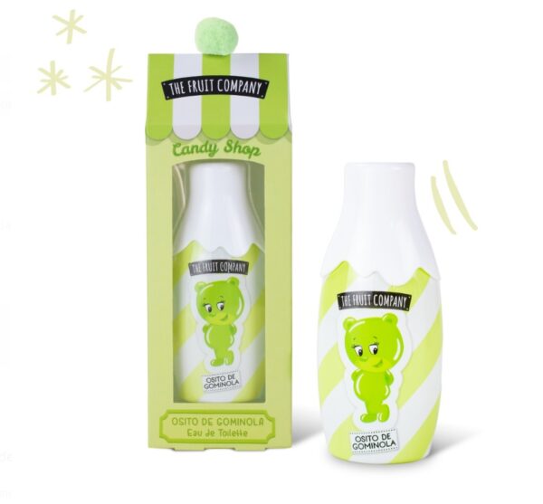 EAU DE TOILETTE OSITO DE GOMINOLA -CANDY EDITION- THE FRUIT COMPANY