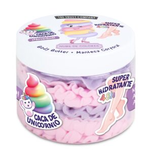 MANTECA CORPORAL- CACA DE UNICORNIO NUBE DE COLORES
