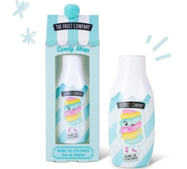 EAU DE TOILETTE NUBE DE COLORES -CANDY EDITION-THE FRUIT COMPANY