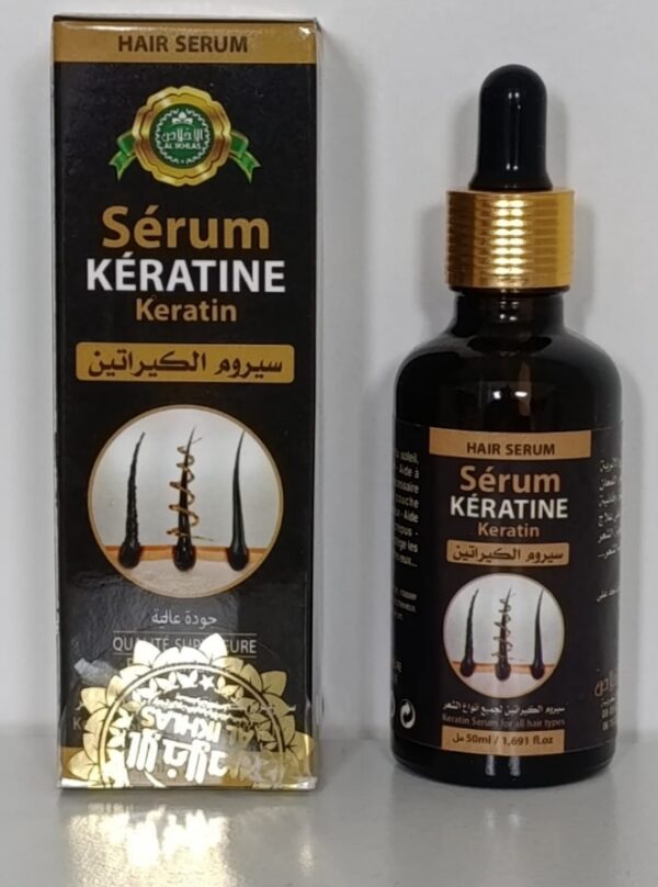 SERUM CAPILAR DE KERATINA