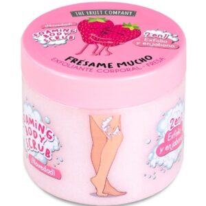 EXFOLIANTE CORPORAL FRESA - THE FRUIT COMPANY