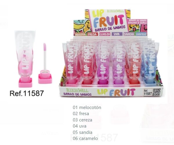 BRILLO DE LABIOS FRUIT - LETICIA WELL