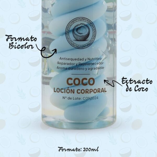 LOCIÓN CORPORAL COCO -LOOK LOOK- - Imagen 3
