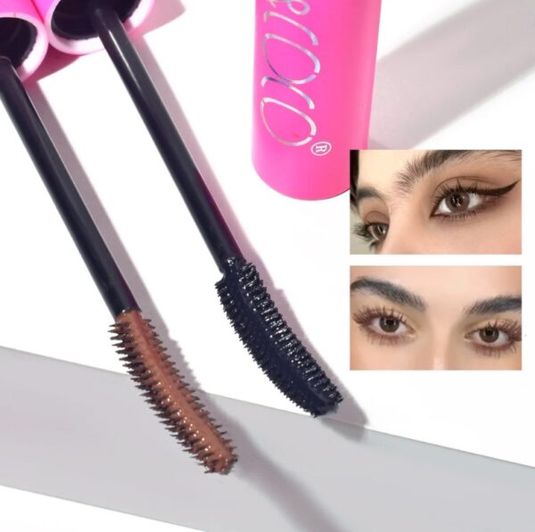 KIT MÁSCARA DE PESTAÑAS DE 2 COLORES STAY WILD - KEVIN Y COCO - Imagen 2