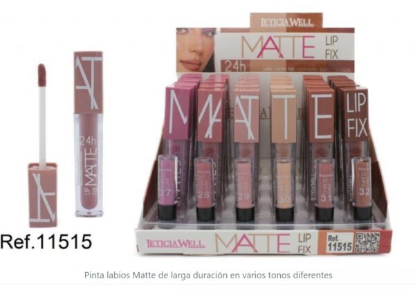 LIP FIX MATTE 2-LETICIA WELL-
