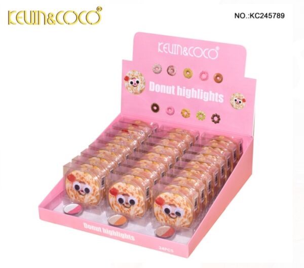 ILUMINADOR SWEET DONUT - KEVIN Y COCO -