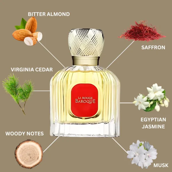 BAROQUE ROUGE 540 - MAISON ALHAMBRA - 100 ML - Imagen 2