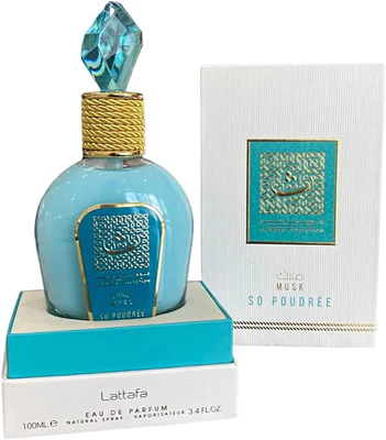 MUSK SO POUDREE - LATTAFA - 100 ML