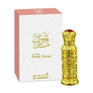 MUSK FLORAL ATTAR OIL -AL HARAMAIN - 12 ML