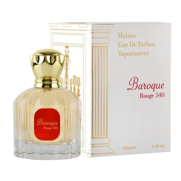BAROQUE ROUGE 540 - MAISON ALHAMBRA - 100 ML