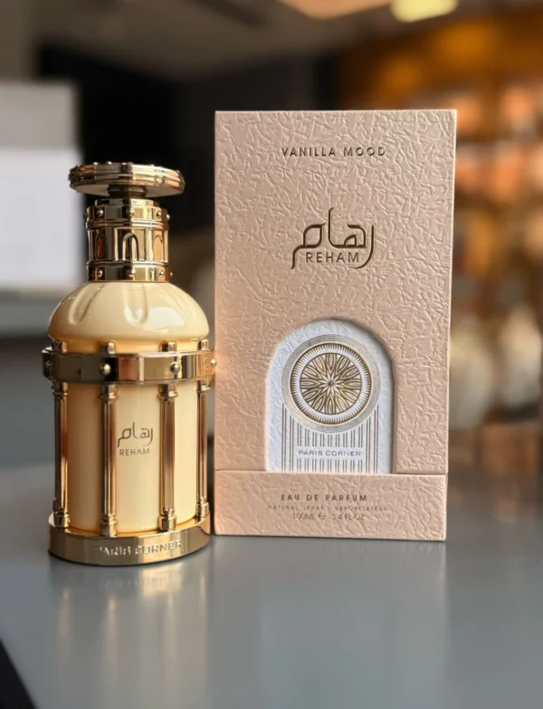 REHAM VANILLA MOOD - PARIS CORNER - 100 ML - Imagen 3