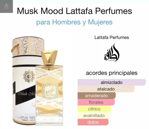 MUSK MOOD - LATTAFA - 100 ML - Imagen 2