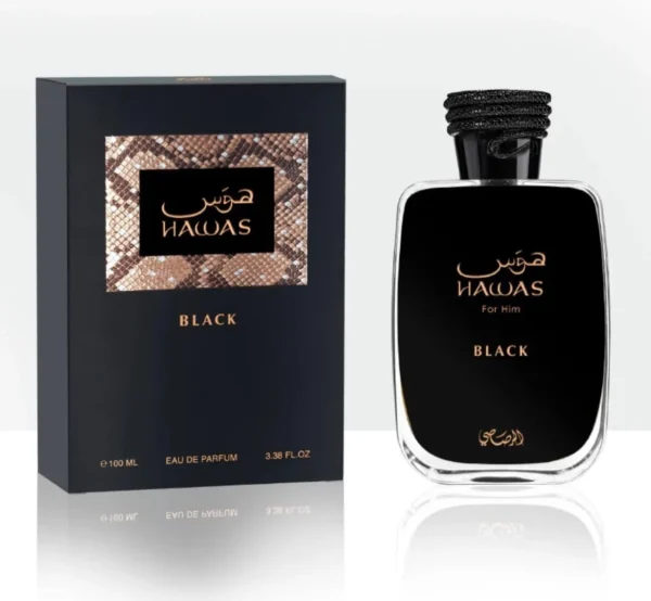 HAWAS BLACK - RASASI - 100 ML