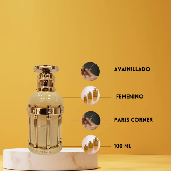 REHAM VANILLA MOOD - PARIS CORNER - 100 ML - Imagen 2