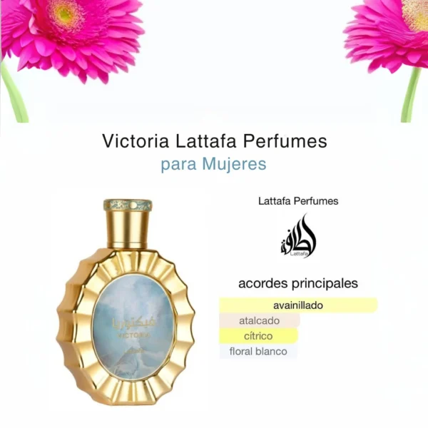 VICTORIA - LATTAFA - 100 ML - Imagen 2