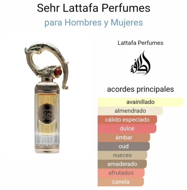 SEHR - LATTAFA – 100ML - Imagen 3