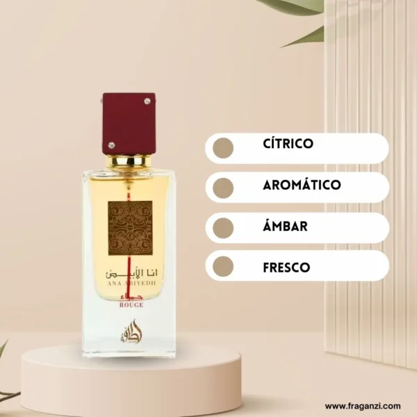 ANA ABIYEDH ROUGE - LATTAFA - 60 ML - Imagen 3