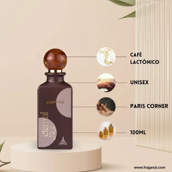 ETERNAL COFFEE - PARIS CORNER - 85 ML - Imagen 3