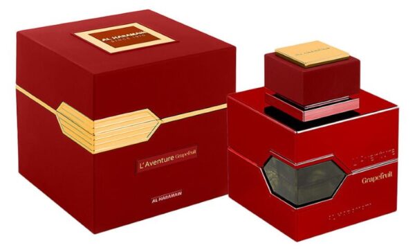 L' AVENTURE GRAPEFRUIT - AL HARAMAIN - 100 ML