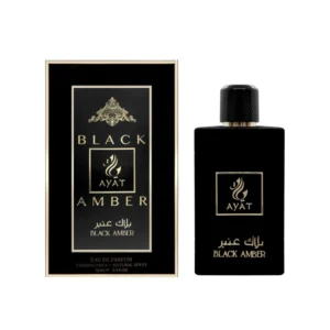 BLACK AMBER - AYAT - 100 ML