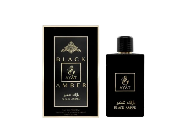 BLACK AMBER - AYAT - 100 ML