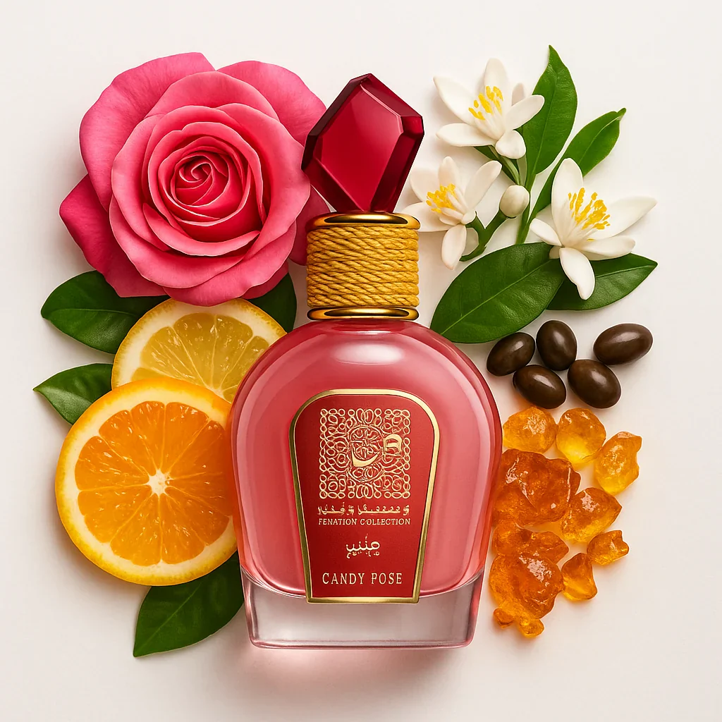 MUSK CANDY ROSE - LATTAFA - 100 ML