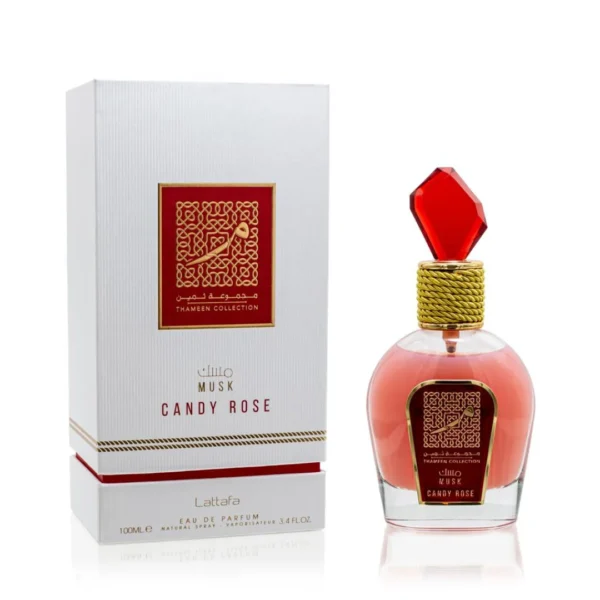 MUSK CANDY ROSE - LATTAFA - 100 ML - Imagen 2