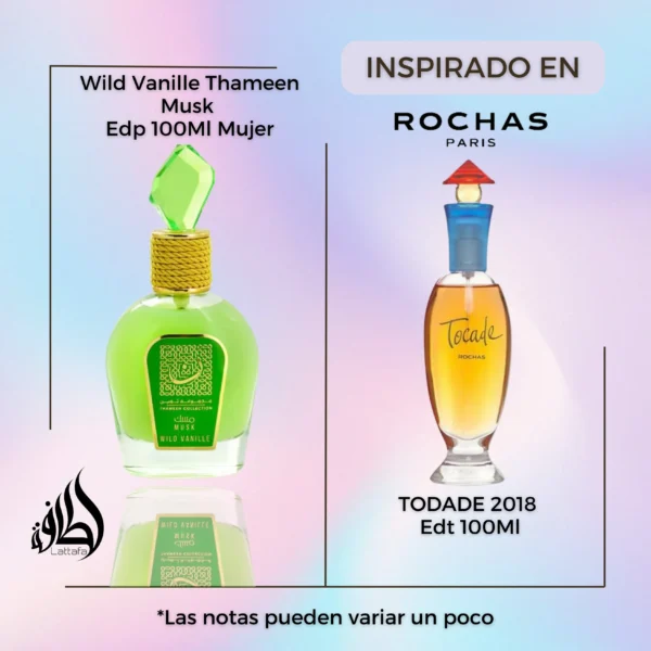 MUSK WILD VANILLE - LATTAFA - 100 ML - Imagen 3