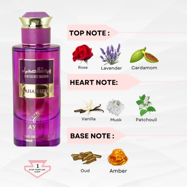 DESERT ROSE - AYAT - 100 ML - Imagen 2