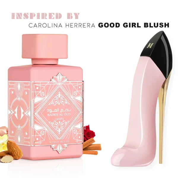NOBLE BLUSH - LATTAFA - 100 ML - Imagen 3