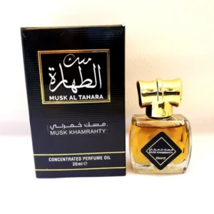 PERFUME CONCENTRADO - MUSK KHAMRAHTY - MUSK AL TAHARA- AL AQEEQ - 12 ML -