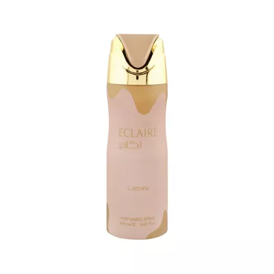 DESODORANTE Y SPRAY CORPORAL - ECLAIRE - LATTAFA - 200 ML -