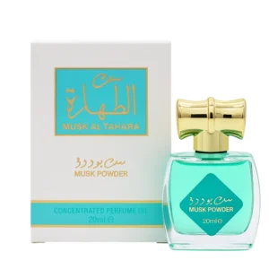 PERFUME CONCENTRADO - MUSK POWDER - MUSK AL TAHARA- AL AQEEQ - 12 ML -