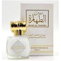 PERFUME CONCENTRADO - MUSK TAHARA WHITE - MUSK AL TAHARA- AL AQEEQ - 12 ML -