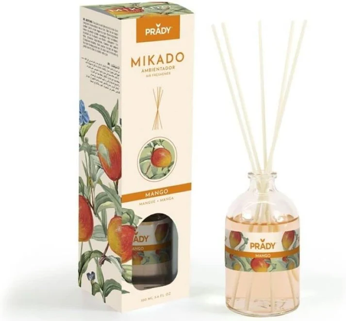 AMBIENTADOR MIKADO - MANGO - PRADY - 100 ML -