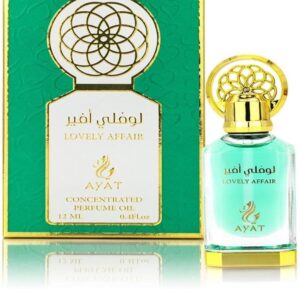 PERFUME CONCENTRADO - LOVELY AFFAIR - AYAT - 12 ML -