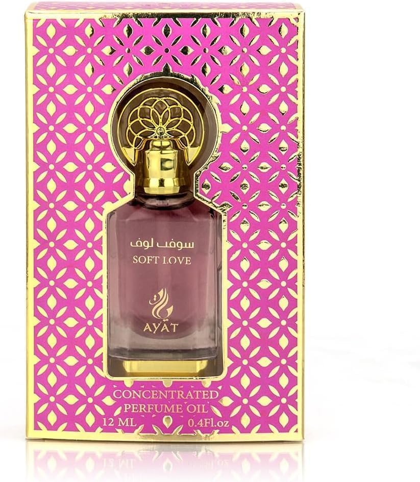 PERFUME CONCENTRADO - SOFT LOVE AYAT - 12 ML - - Imagen 2