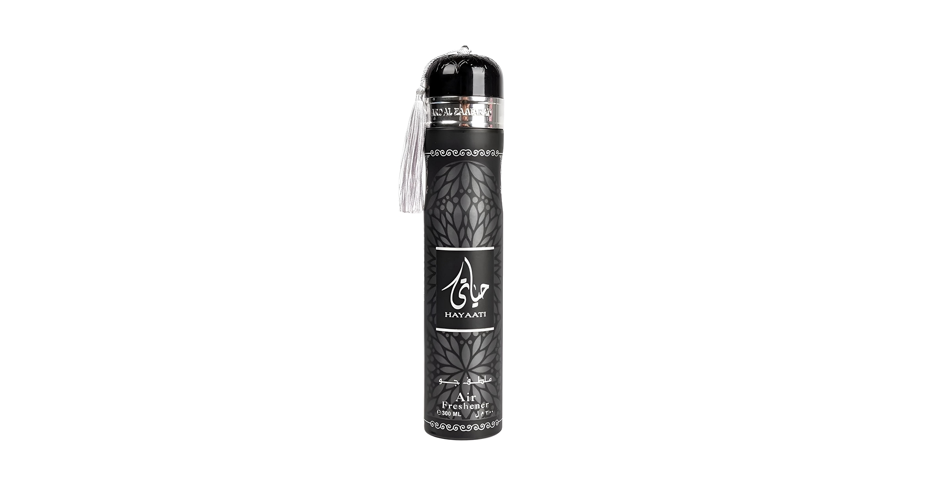 AMBIENTADOR ARABE - HAYAATI BLACK - LATTAFA - 300 ML -