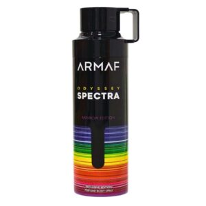 DESODORANTE Y SPRAY CORPORAL - ODYSSEY SPECTRA - ARMAF - 200 ML -