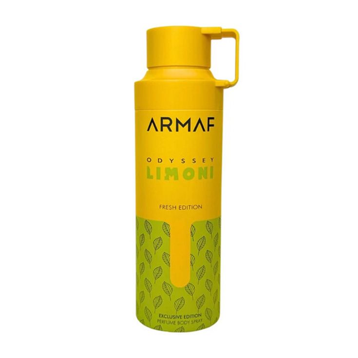 DESODORANTE Y SPRAY CORPORAL - ODYSSEY LIMONI - ARMAF - 200 ML -